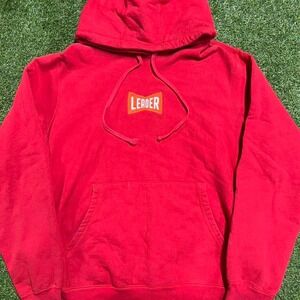 Leader Red Hoodie (L)‎